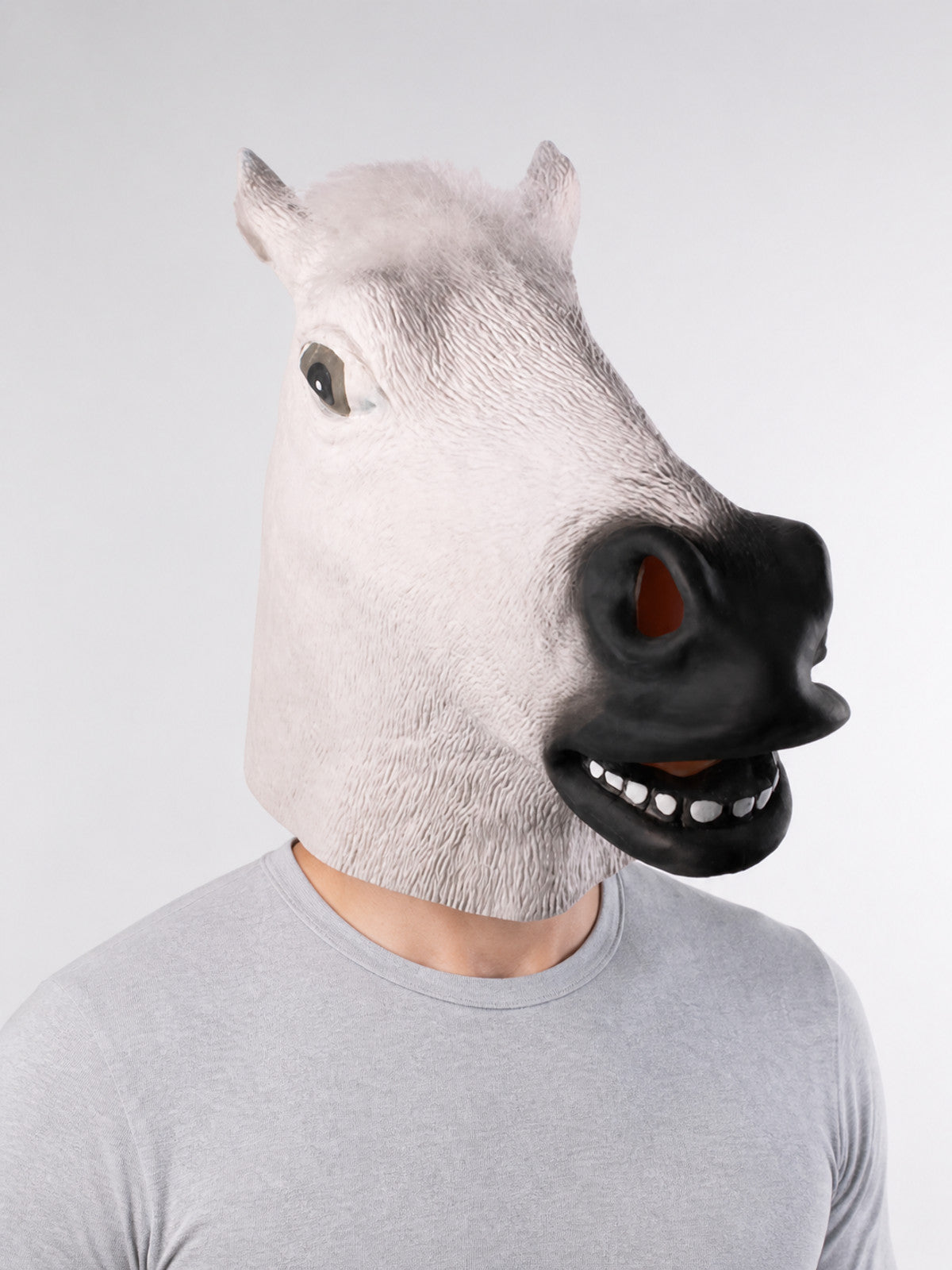Halloween Carnival Horse Head Mask main product view