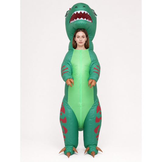 Inflatable Tyrannosaurus Dinosaur Costume for Parties