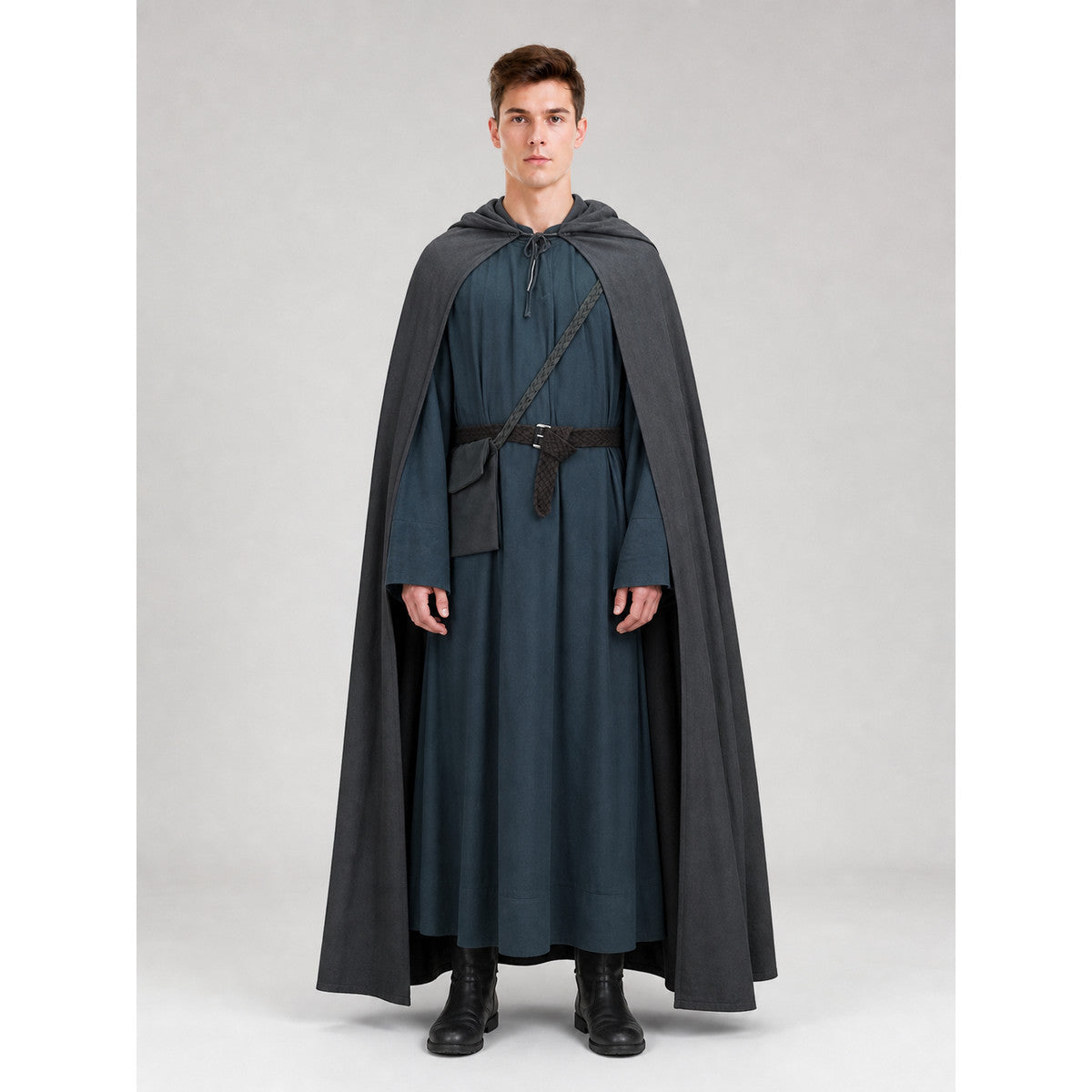 Gandalf Costume with Cloak, Hat, and Belt