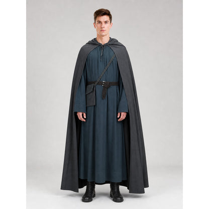 Gandalf Costume with Cloak, Hat, and Belt