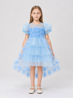 Lace Tutu Dress for a Flower Girl
