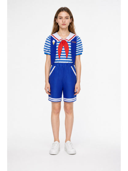 Children's Ice Cream Vendor Costume, 3 Pieces main product view