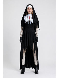Carnival Costume: Dress, Headpiece, Gloves