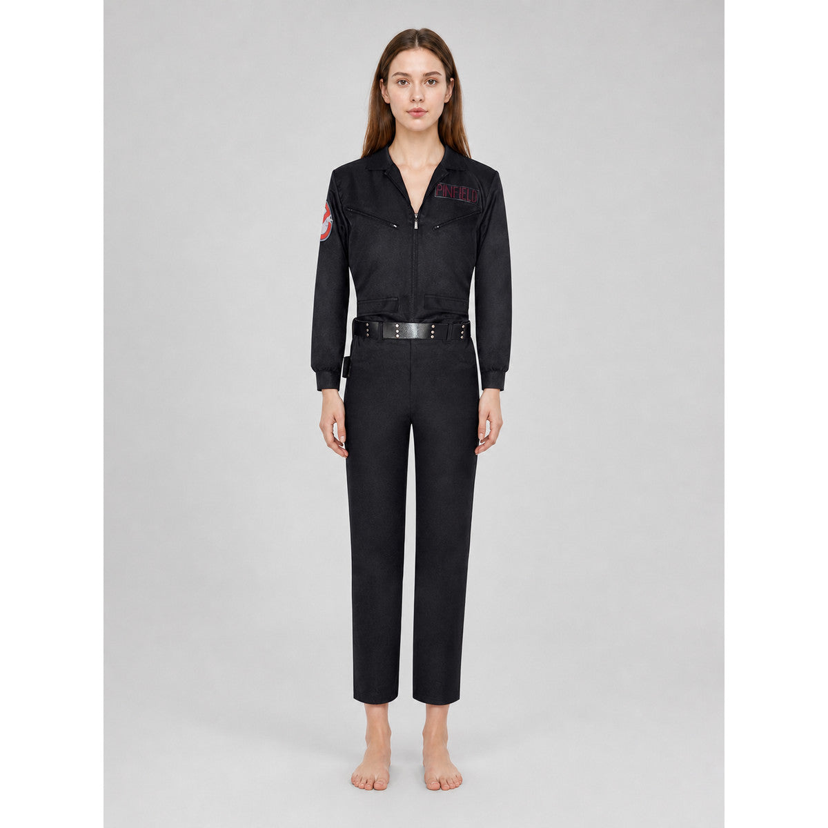 Black Ghostbusters Cosplay Jumpsuit