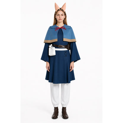 Marcille Cosplay Costume from the Anime Delicious in Dungeon main product view