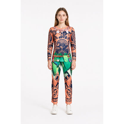 Maui Carnival Costume, Cosplay Jumpsuit main product view