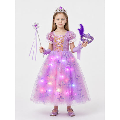 Light-Up Princess Costume for Halloween main product view