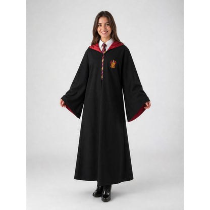 Harry Potter Gryffindor Cosplay Robe with Hood