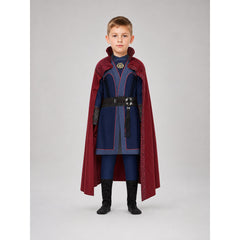 Superhero Carnival Costume with Cape for Cosplay