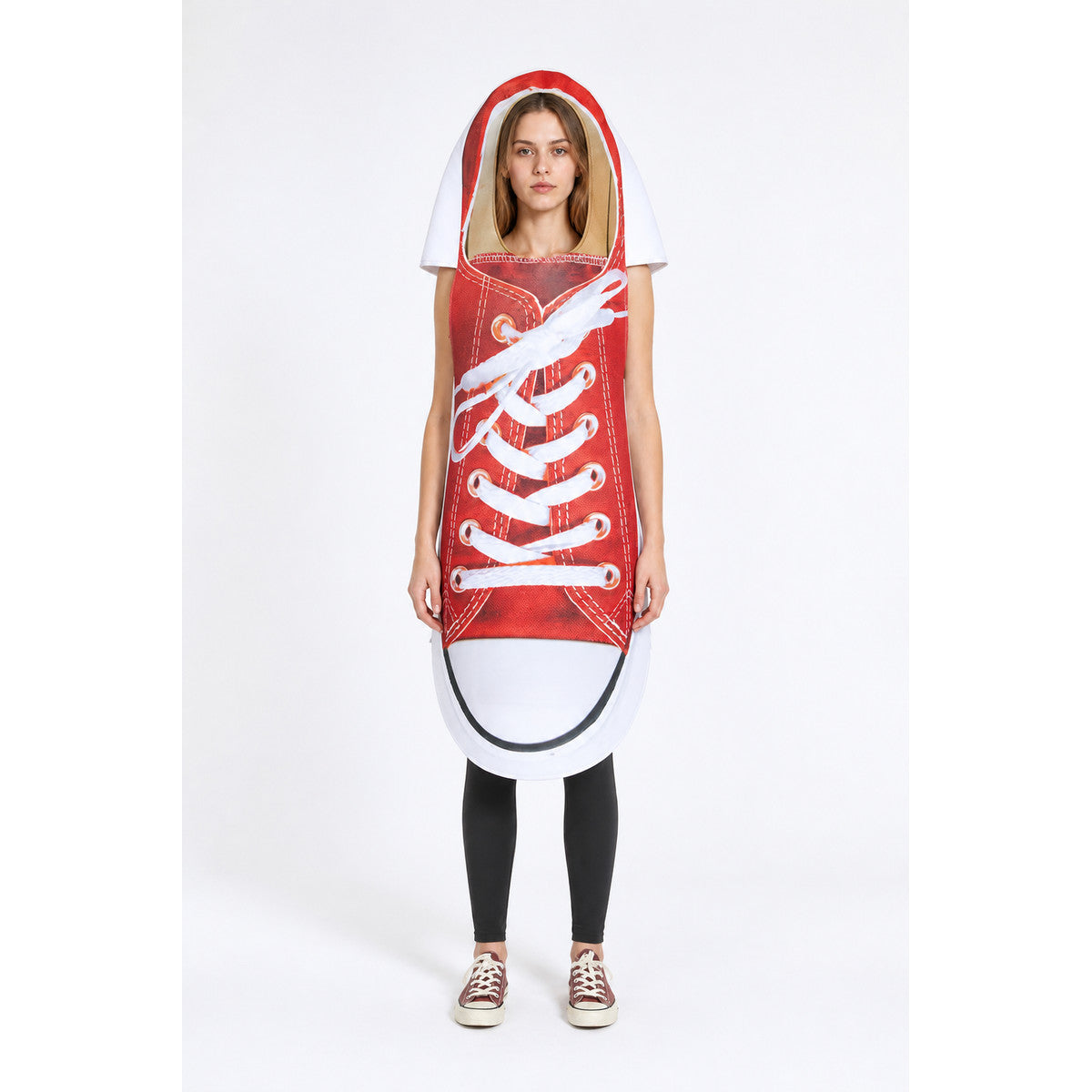 Sneaker-Shaped Carnival Costume Jumpsuit main product view