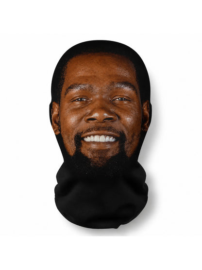 3D Digital Print Funny Mask - Role Play Costume Prop for Halloween, Christmas & main product view