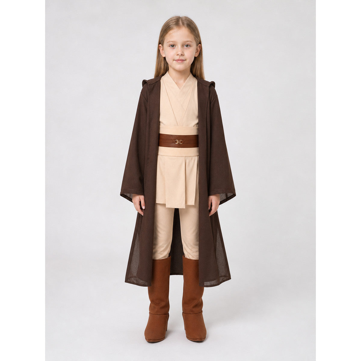 Jedi Cosplay Costume, Set with Cape