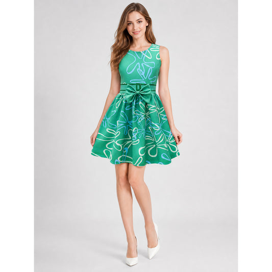 Inside Out cosplay dress costume with wig