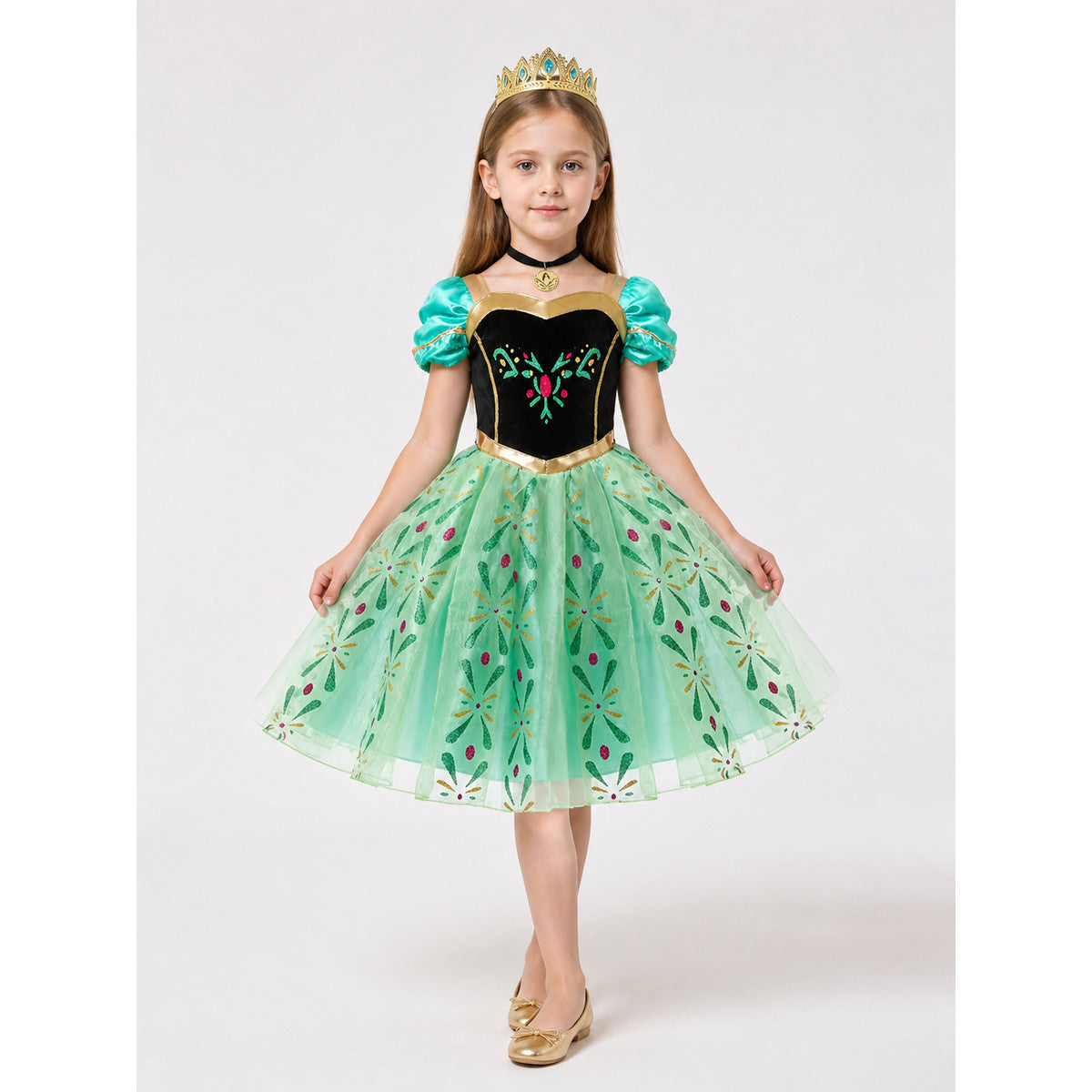 Princess Costume for Halloween and Cosplay main product view