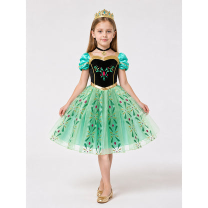 Princess Costume for Halloween and Cosplay main product view