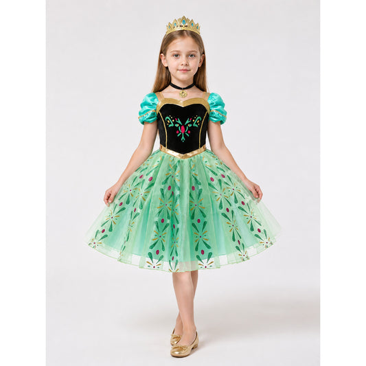 Princess Costume for Halloween and Cosplay main product view