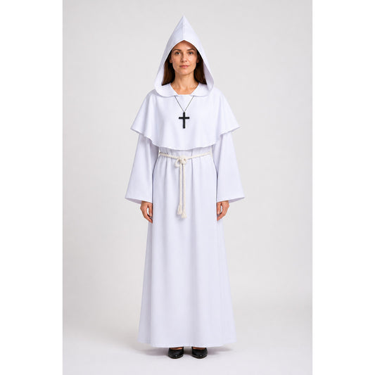 Robe with a Pointed Hood and Cross main product view