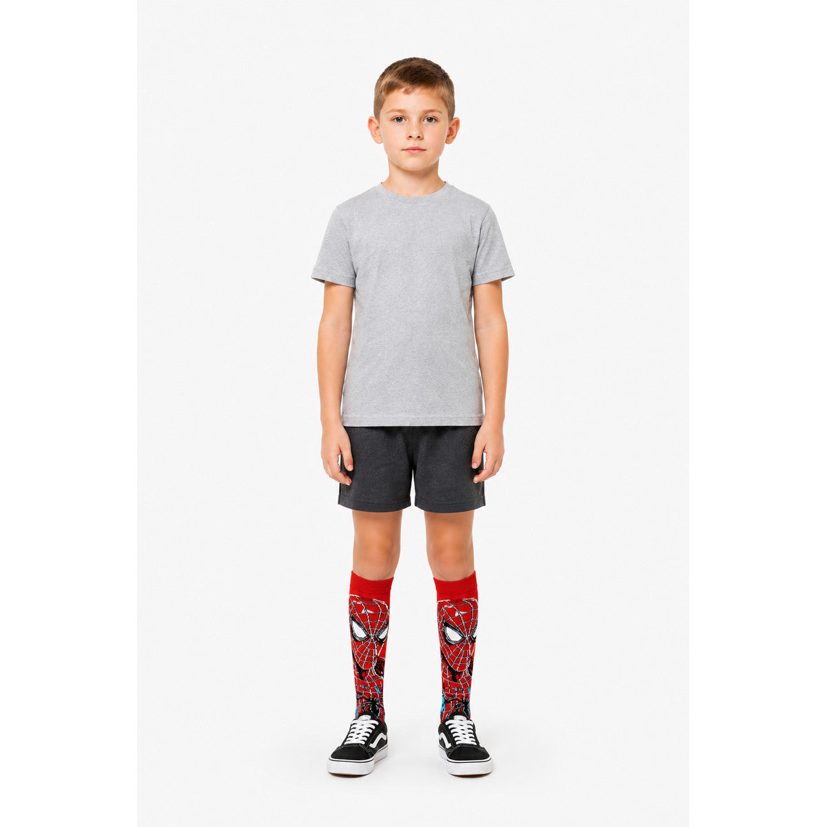 Spider-Man and Web Print Socks main product view