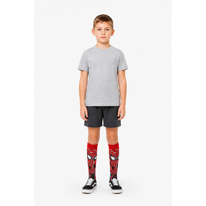 Spider-Man and Web Print Socks main product view