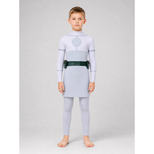 Invincible Viltrumite Cosplay Jumpsuit with Belt