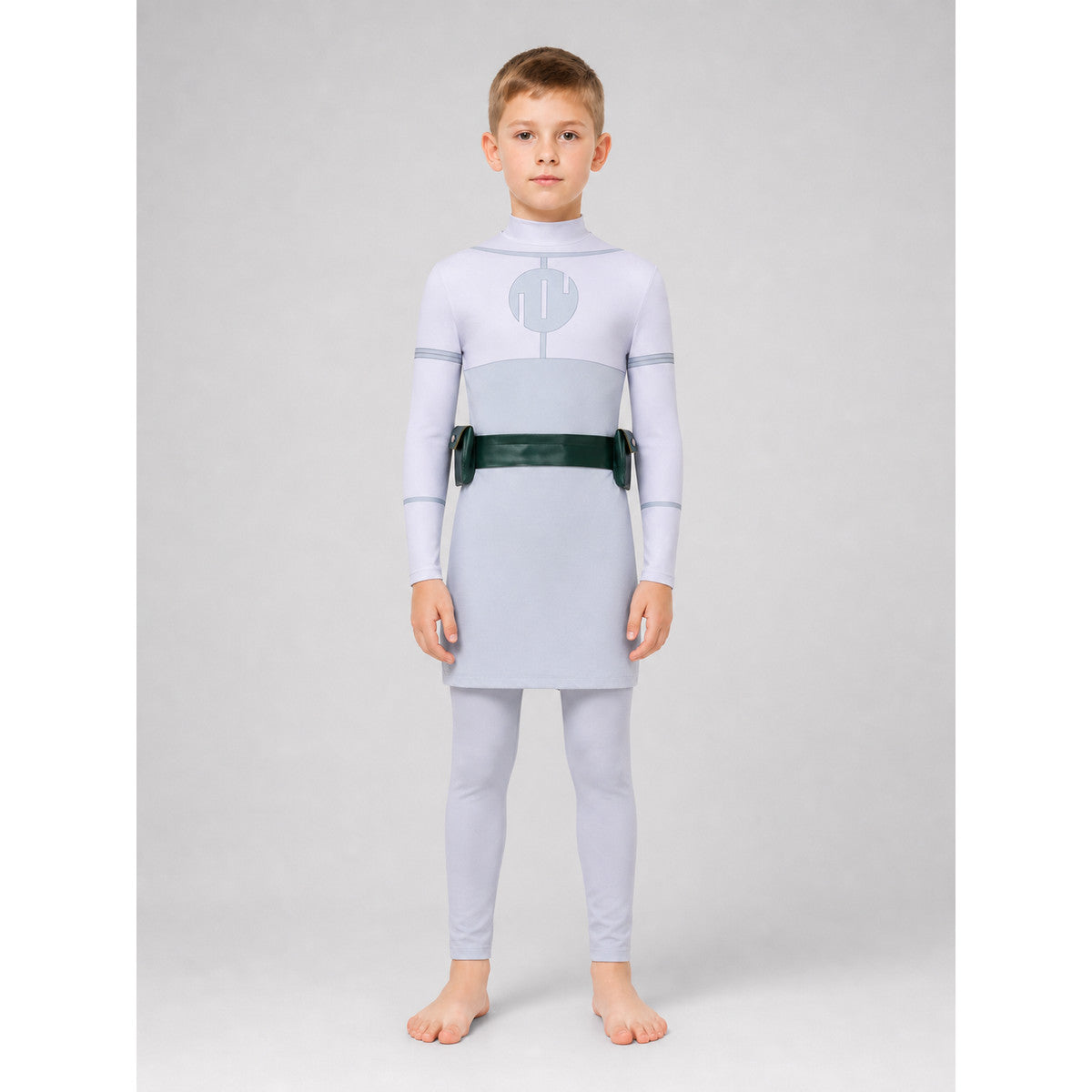 Viltrum Cosplay Jumpsuit with Wide Belt