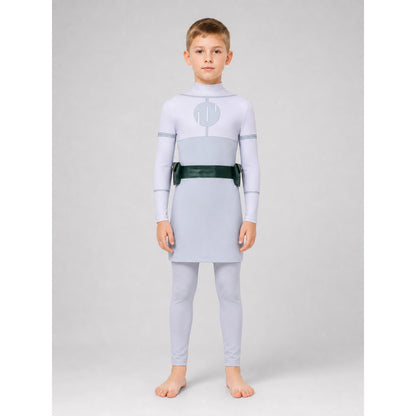 Viltrum Cosplay Jumpsuit with Wide Belt