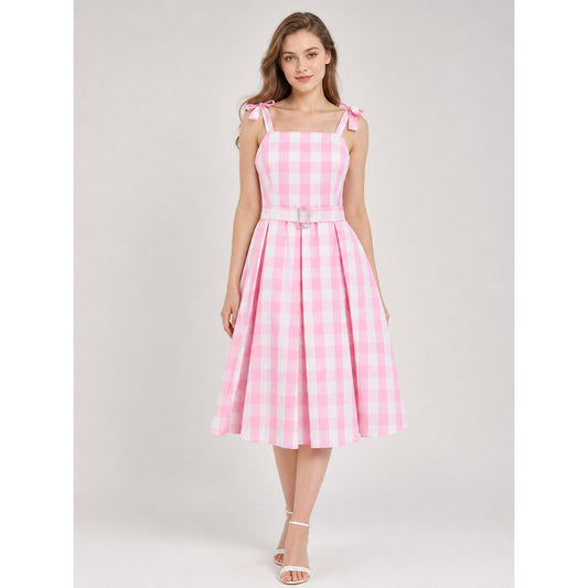 Barbie Ken Plaid Costume Dress with Accessories