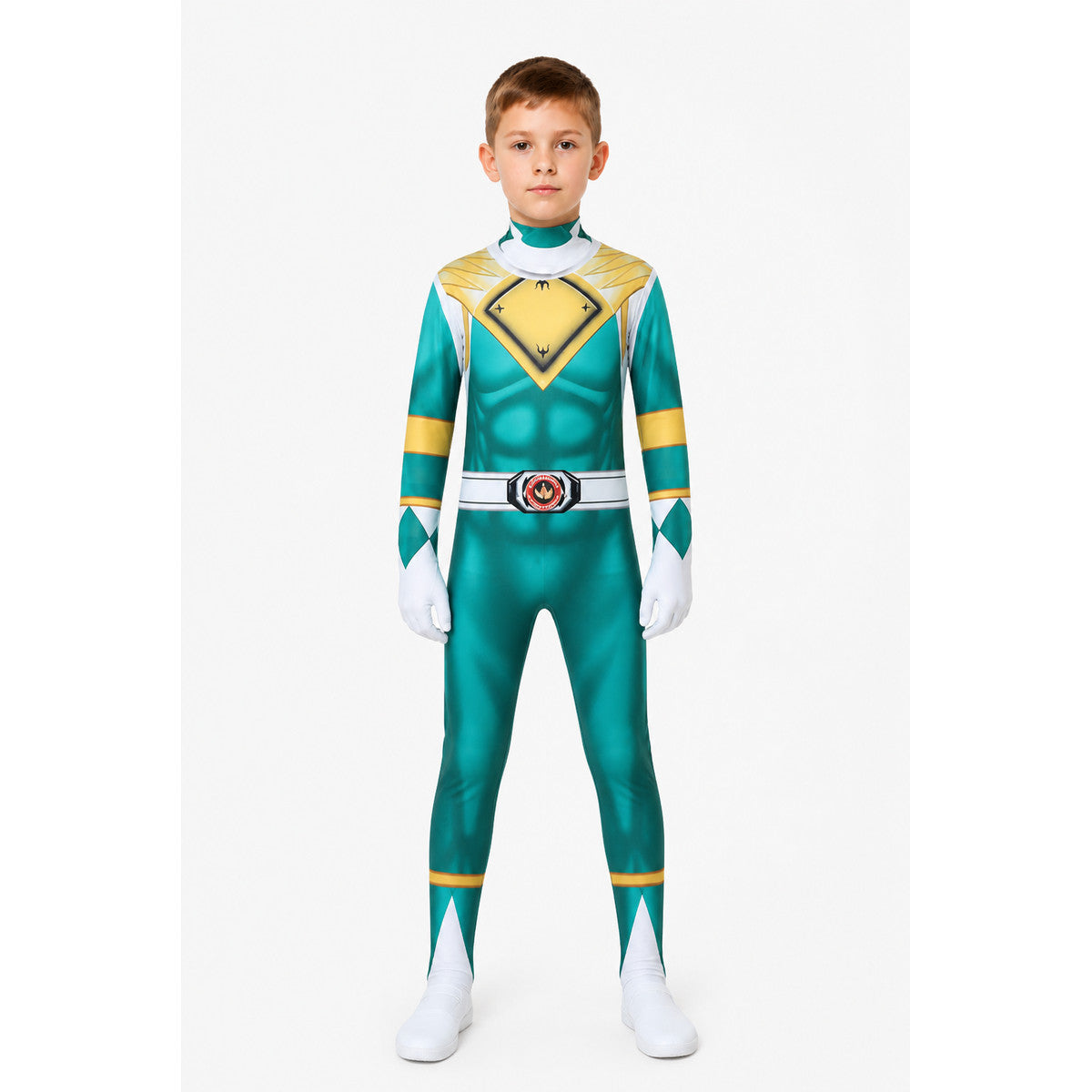 Superhero Costume Jumpsuit with Mask for Cosplay main product view
