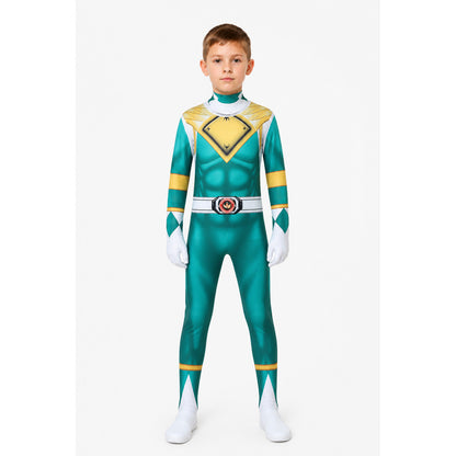 Superhero Costume Jumpsuit with Mask for Cosplay main product view