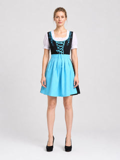 German Corset Costume for a Beer Festival, M-XL