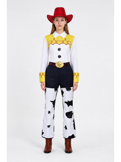 Jessie Cosplay Costume, 4-Piece Set main product view