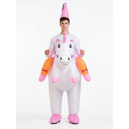 Inflatable Unicorn Costume for Kids for Halloween