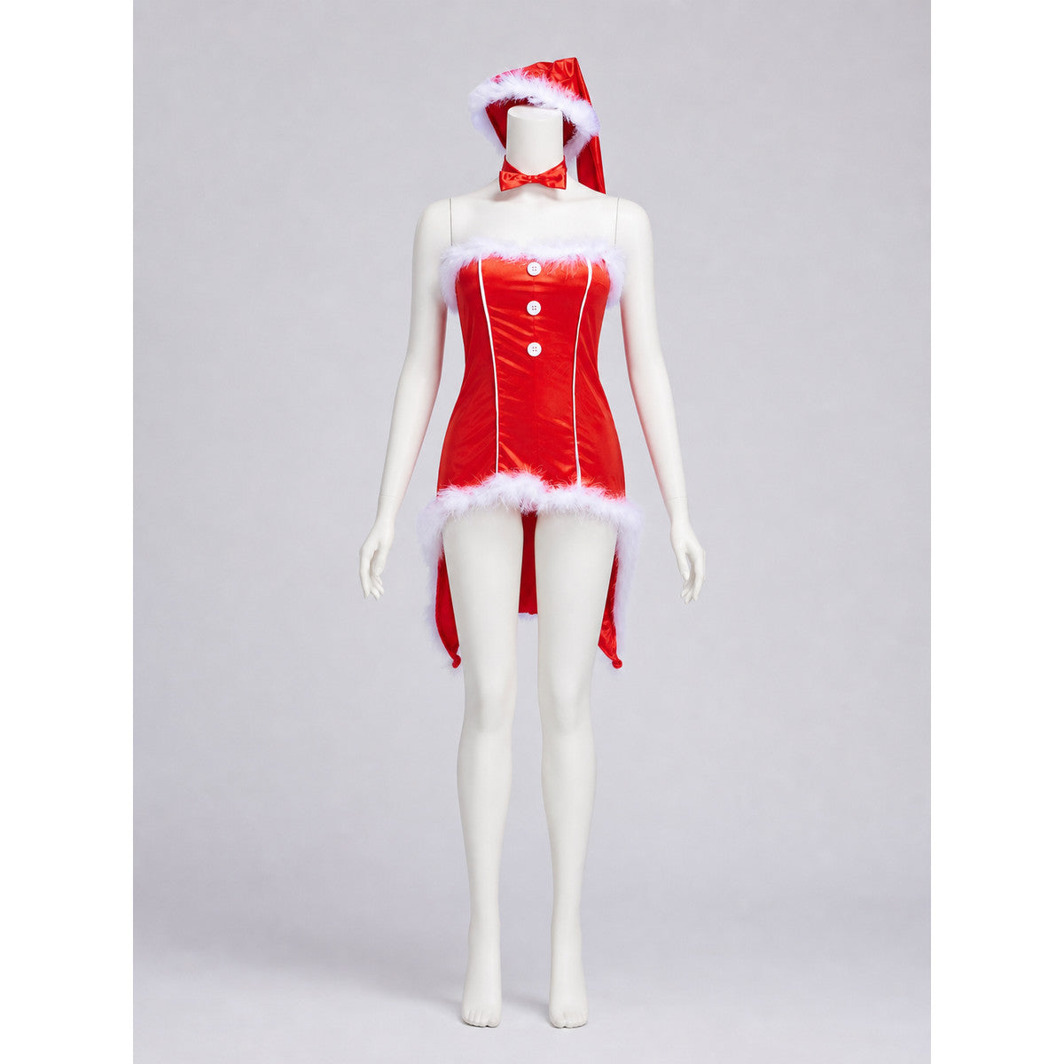 Christmas Carnival Costume: Red Dress