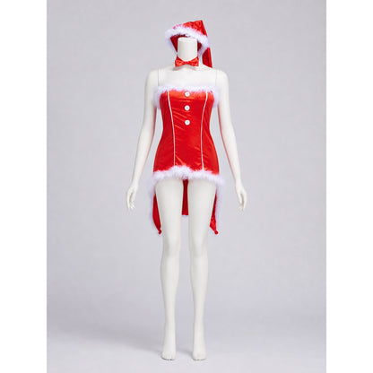 Christmas Carnival Costume: Red Dress