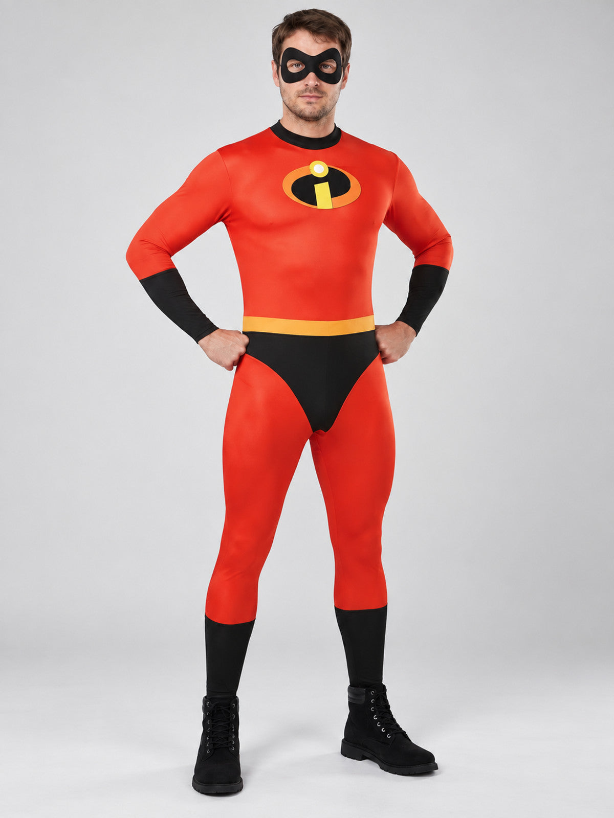 Adult Superhero Costume with Mask