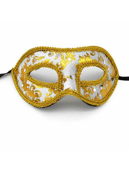 Sexy Colorful Venetian Masquerade Mask Halloween Prom Carnival Fancy Flannel main product view
