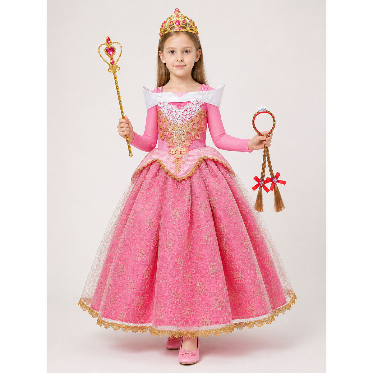 Pink Princess Costume for Halloween