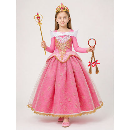 Pink Princess Costume for Halloween