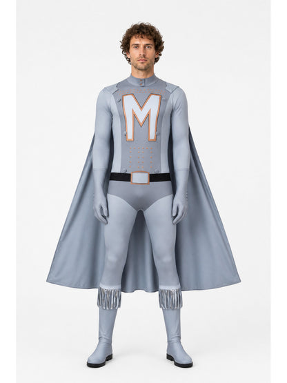 Megamind Character Costume with Cape and Gaiters main product view