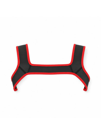 Men Bondage Suits For Stage Wear Leather Straps Armor Dog Headgear Costumes