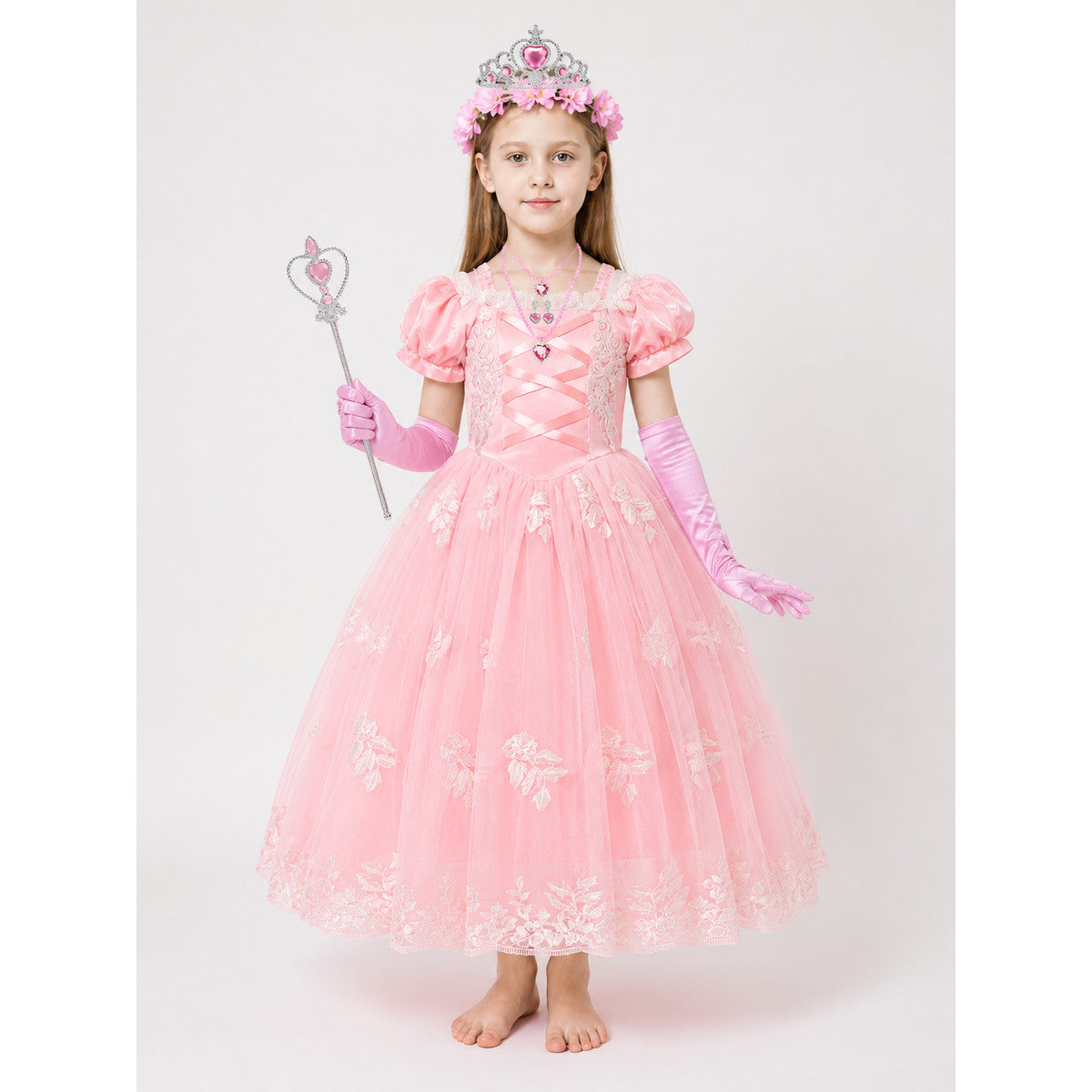 Pink Princess Costume for Halloween