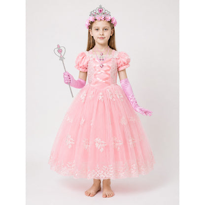 Pink Princess Costume for Halloween