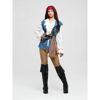 Pirate Costume for Halloween and Masquerade, Set