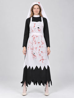 Halloween Vampire Costume with Apron