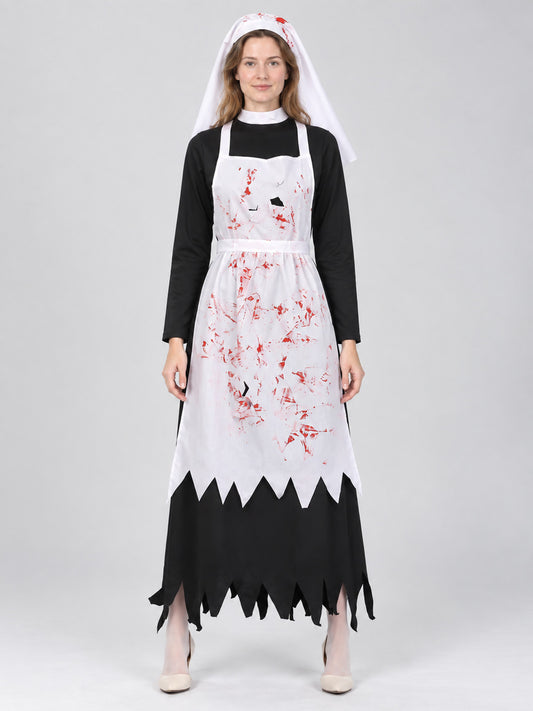 Halloween Vampire Costume with Apron