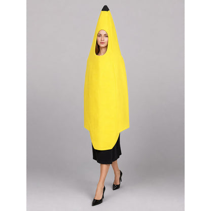 Banana Carnival Costume with Hood