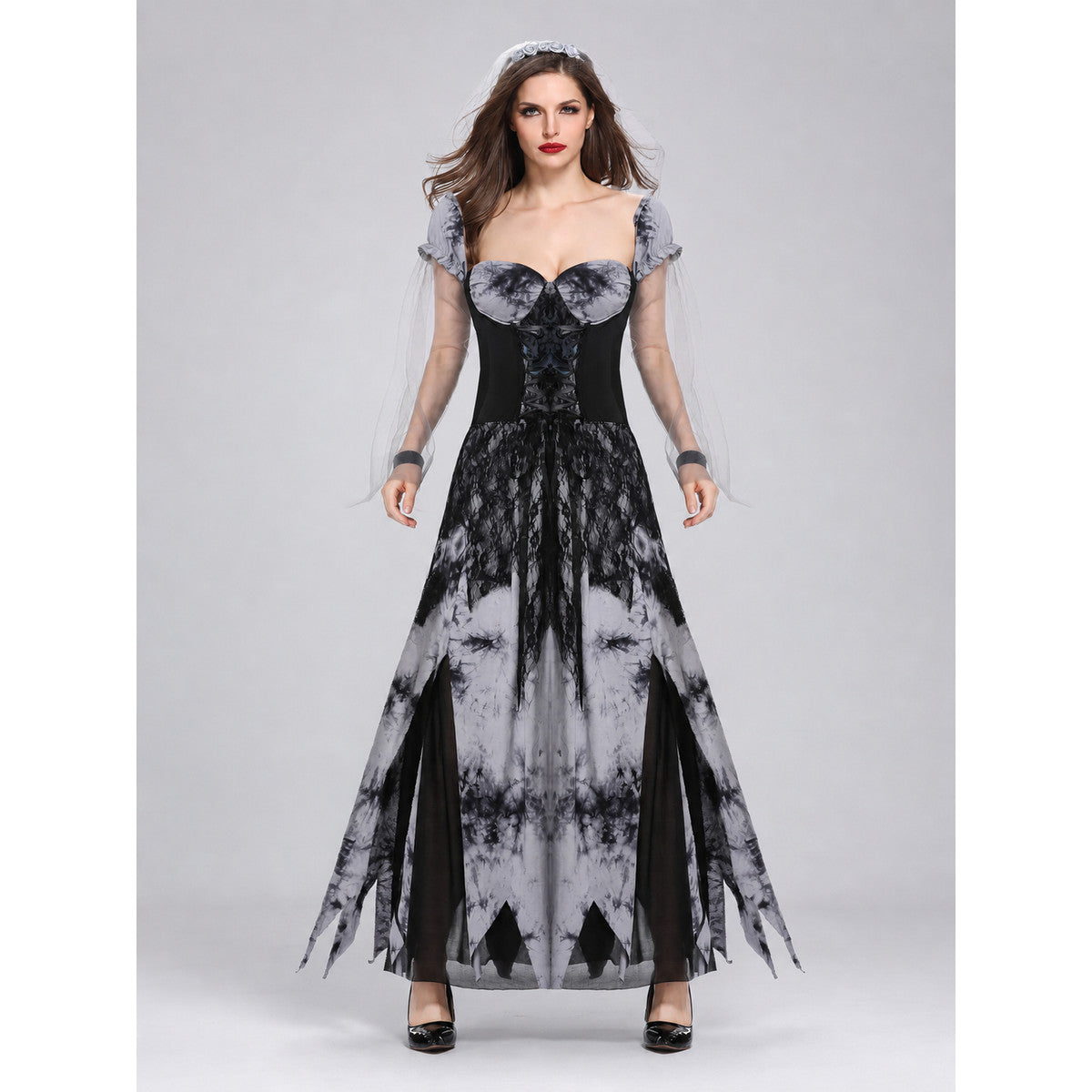 Gothic-Style Halloween Stage Costume