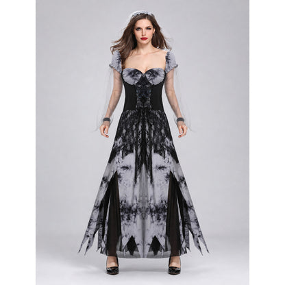 Gothic-Style Halloween Stage Costume