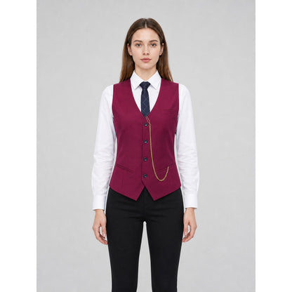 Vintage Costume Set with Vest and Accessories