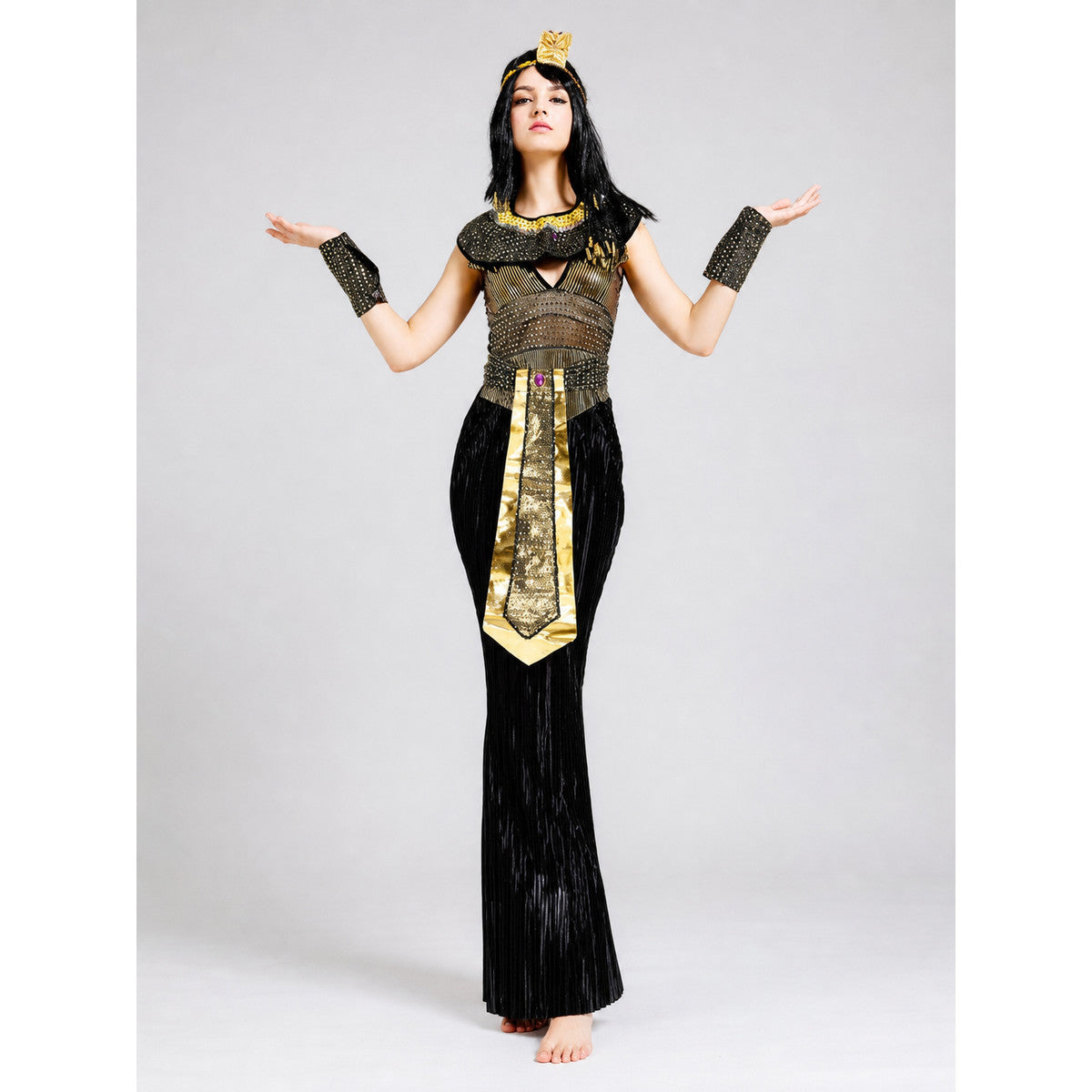 Egyptian Queen Costume for Cosplay and Parties